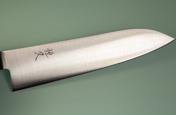 Tsunehisa SLD Migaki Santoku 185mm rot/schwarz