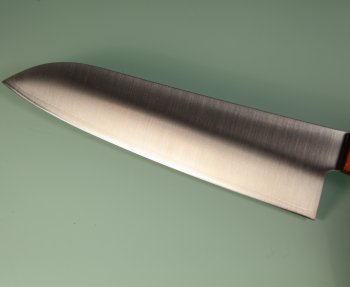Tsunehisa SLD Migaki Santoku 185mm hellbraun