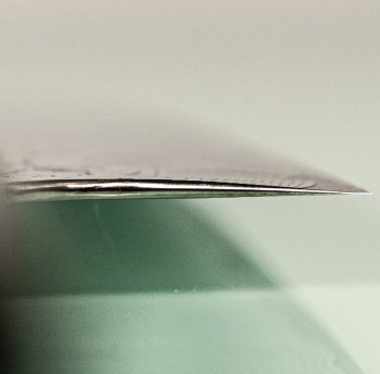 Katayama VG-10 Damascus polished Wa-Gyuto 210mm Rosenholz/Bffelhorn