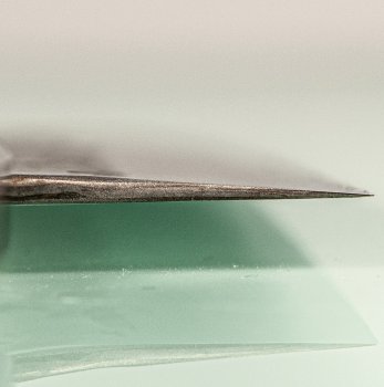 Shu Matsubara AO2 Tsuchime Wa-Santoku 170mm Walnuss