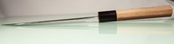 Shu Matsubara AO2 Tsuchime Wa-Santoku 170mm Walnuss