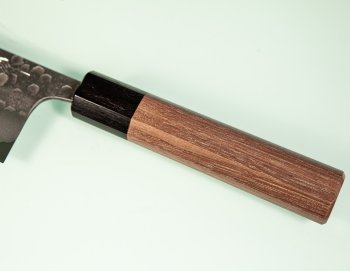 Shu Matsubara AO2 Tsuchime Wa-Bunka 170mm Walnuss
