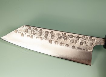 Shu Matsubara AO2 Tsuchime Wa-Bunka 170mm Walnuss