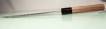 Shu Matsubara AO2 Tsuchime Wa-Bunka 185mm Walnuss
