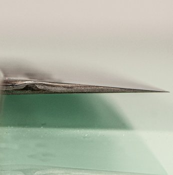 Shu Matsubara AO2 Tsuchime Wa-Bunka 185mm Walnuss