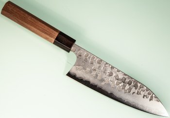 Shu Matsubara AO2 Tsuchime Wa-Gyuto 180mm Walnuss