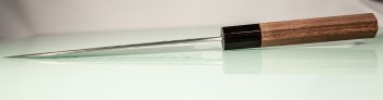 Shu Matsubara AO2 Tsuchime Wa-Gyuto 180mm Walnuss
