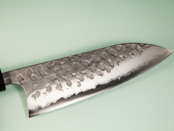 Shu Matsubara AO2 Tsuchime Wa-Gyuto 180mm Walnuss