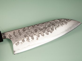 Shu Matsubara AO2 Tsuchime Wa-Gyuto 180mm Walnuss
