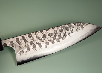 Shu Matsubara AO2 Tsuchime Wa-Gyuto 180mm Walnuss