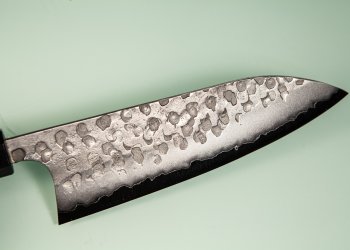 Shu Matsubara AO2 Tsuchime Wa-Gyuto 180mm Walnuss