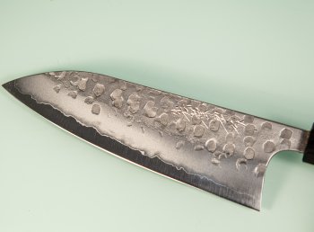 Shu Matsubara AO2 Tsuchime Wa-Gyuto 180mm Walnuss