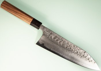 Shu Matsubara AO2 Tsuchime Wa-Gyuto 215mm Walnuss