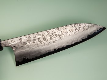 Shu Matsubara AO2 Tsuchime Wa-Gyuto 215mm Walnuss