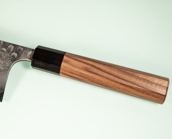 Shu Matsubara AO2 Tsuchime Wa-Gyuto 215mm Walnuss