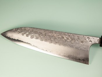 Shu Matsubara AO2 Tsuchime Wa-Gyuto 215mm Walnuss