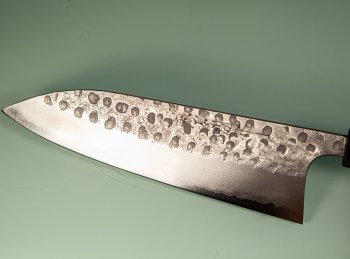 Shu Matsubara AO2 Tsuchime Wa-Gyuto 215mm Walnuss