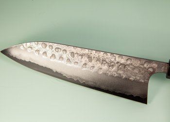 Shu Matsubara AO2 Tsuchime Wa-Gyuto 215mm Walnuss