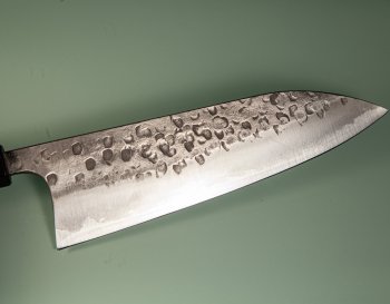 Shu Matsubara AO2 Tsuchime Wa-Gyuto 215mm Walnuss