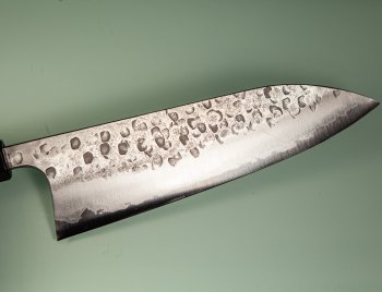 Shu Matsubara AO2 Tsuchime Wa-Gyuto 215mm Walnuss
