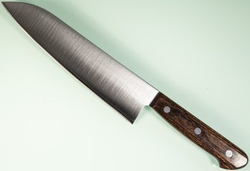Tsunehisa SLD Migaki Santoku 185mm braun