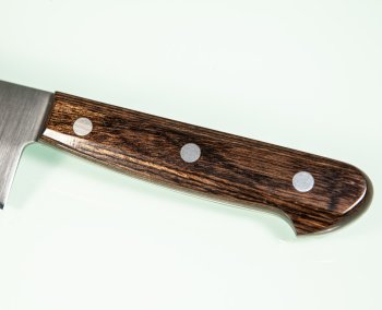 Tsunehisa SLD Migaki Santoku 185mm braun