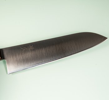 Tsunehisa SLD Migaki Santoku 185mm braun