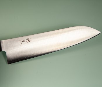 Tsunehisa SLD Migaki Santoku 185mm braun
