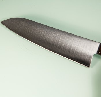 Tsunehisa SLD Migaki Santoku 185mm braun