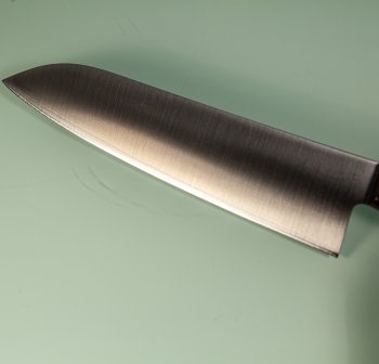 Tsunehisa SLD Migaki Santoku 185mm braun