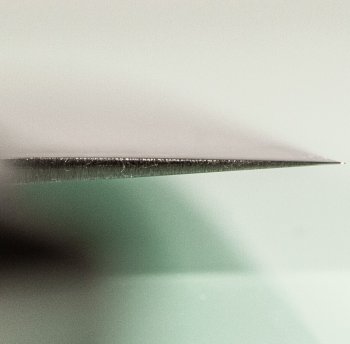 Tsunehisa SLD Migaki Santoku 185mm braun