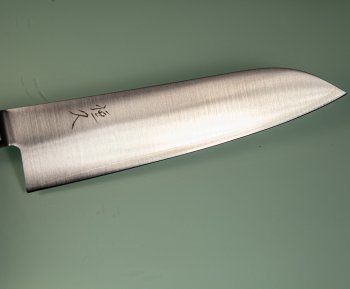 Tsunehisa SLD Migaki Santoku 185mm schwarz