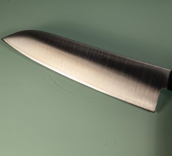 Tsunehisa SLD Migaki Santoku 185mm schwarz