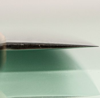 Tsunehisa SLD Damascus polished Wa-Santoku 170mm RWO