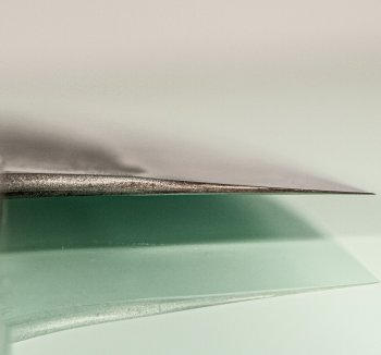 Shu Matsubara AO2 Nashiji Wa-Gyuto 215mm Walnuss