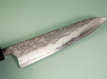 Shu Matsubara AO2 Nashiji Wa-Petty 155mm Walnuss