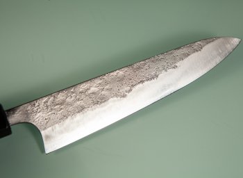 Shu Matsubara AO2 Nashiji Wa-Petty 155mm Walnuss