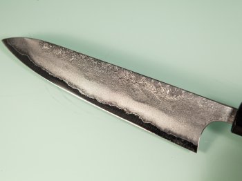 Shu Matsubara AO2 Nashiji Wa-Petty 155mm Walnuss