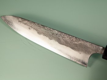 Shu Matsubara AO2 Nashiji Wa-Petty 155mm Walnuss
