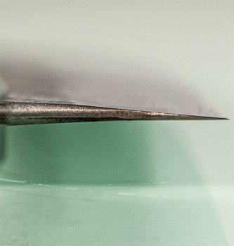 Shu Matsubara AO2 Nashiji Wa-Petty 155mm Walnuss