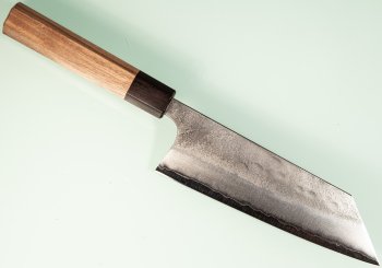 Shu Matsubara AO2 Nashiji Wa-Bunka 170mm Walnuss