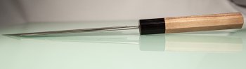 Shu Matsubara AO2 Nashiji Wa-Bunka 170mm Walnuss