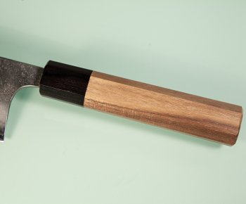 Shu Matsubara AO2 Nashiji Wa-Bunka 170mm Walnuss