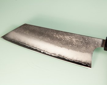 Shu Matsubara AO2 Nashiji Wa-Bunka 170mm Walnuss