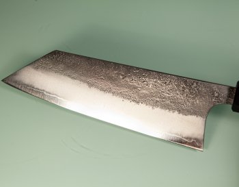 Shu Matsubara AO2 Nashiji Wa-Bunka 170mm Walnuss
