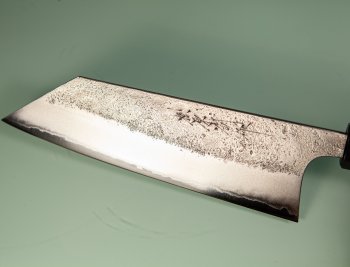Shu Matsubara AO2 Nashiji Wa-Bunka 170mm Walnuss