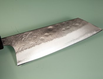 Shu Matsubara AO2 Nashiji Wa-Bunka 170mm Walnuss