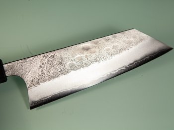 Shu Matsubara AO2 Nashiji Wa-Bunka 170mm Walnuss