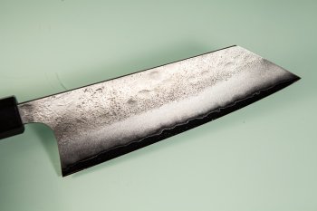 Shu Matsubara AO2 Nashiji Wa-Bunka 170mm Walnuss