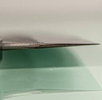 Shu Matsubara AO2 Nashiji Wa-Bunka 170mm Walnuss
